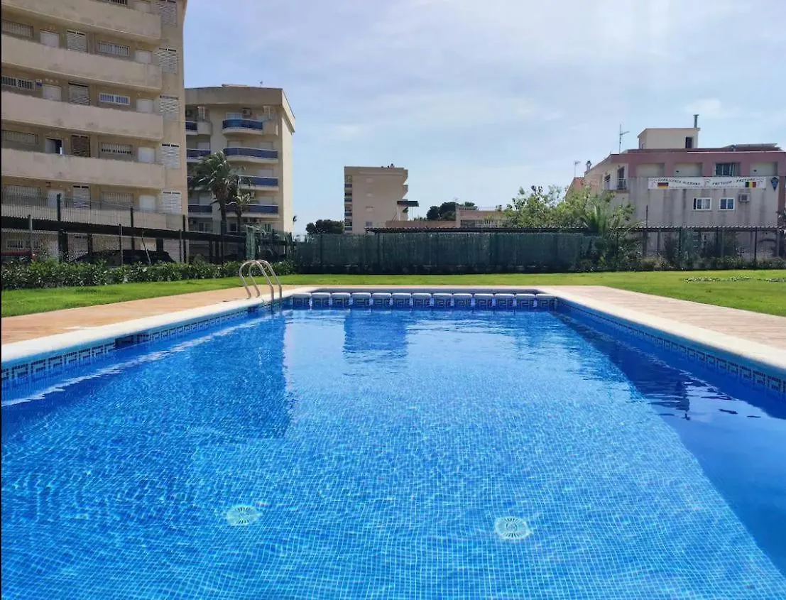 Apartment Acogedor Apartamento Junto Al Mar - Cala Sirenas Miami-Platja Miami Playa
