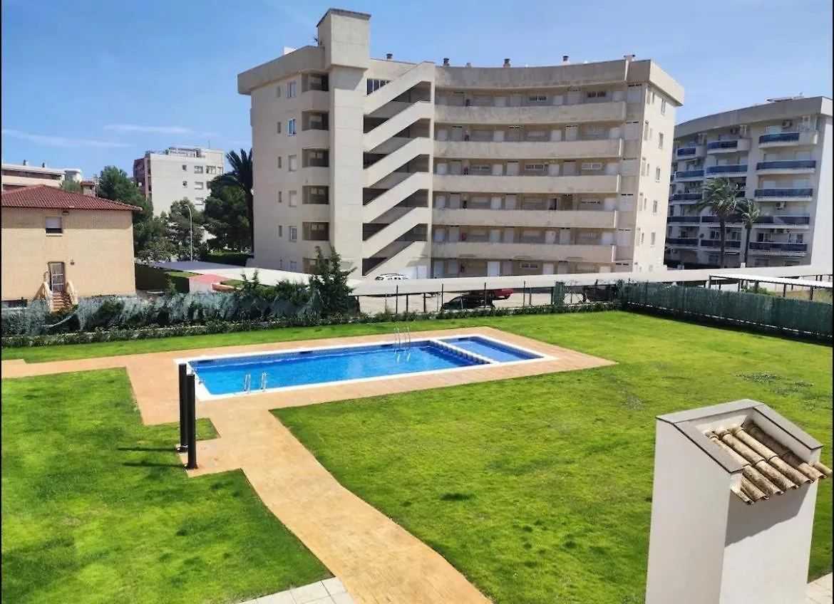 Apartment Acogedor Apartamento Junto Al Mar - Cala Sirenas Miami-Platja Miami Playa