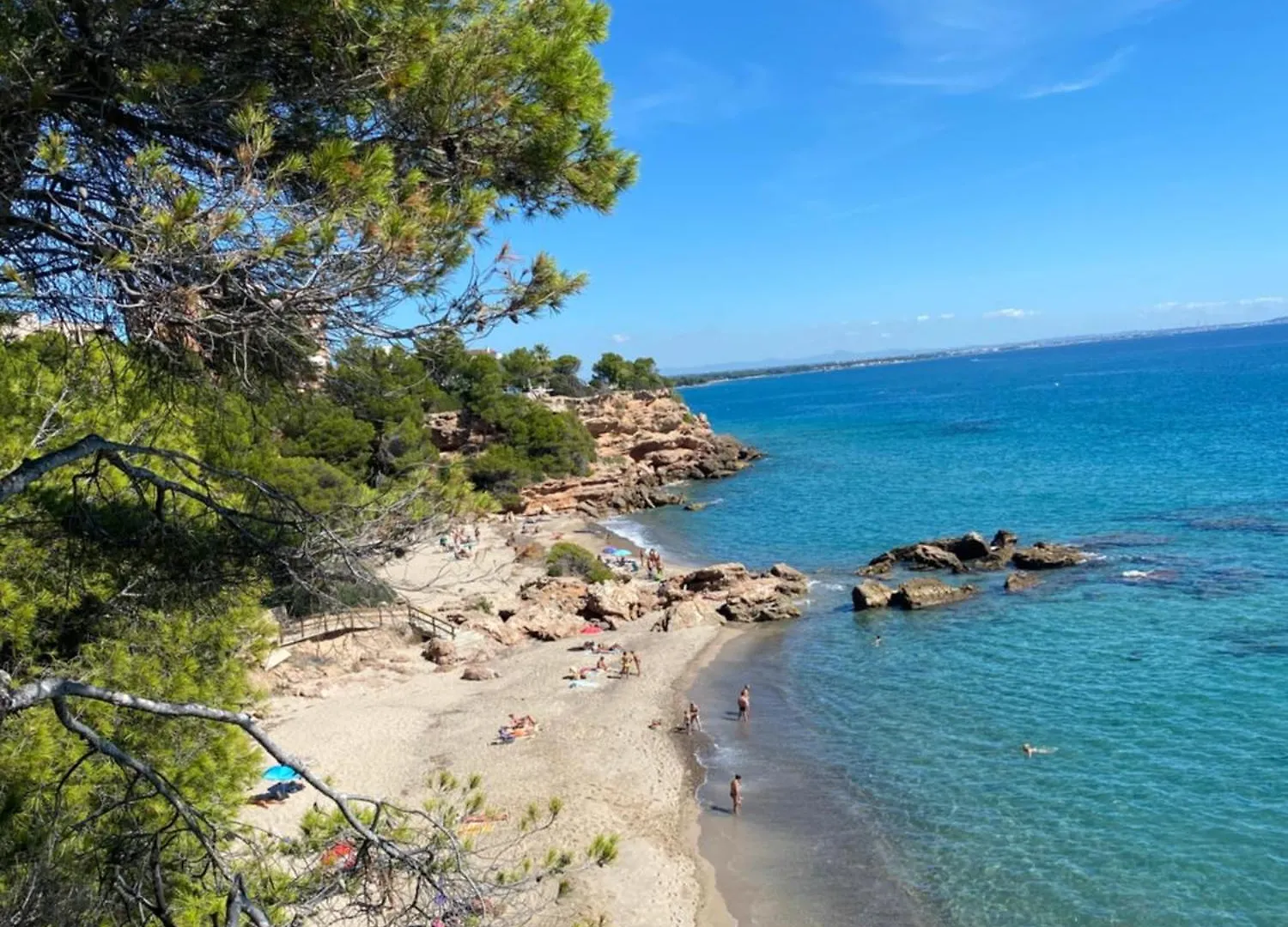 Acogedor Apartamento Junto Al Mar - Cala Sirenas Miami-Platja Miami Playa Apartment